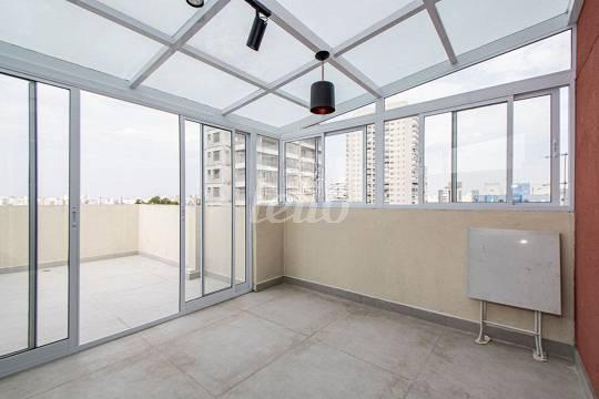 ESPAÇO LAZER de Apartamento à venda, cobertura - Padrão com 90 m², 2 quartos e 2 vagas em Pinheiros - São Paulo
