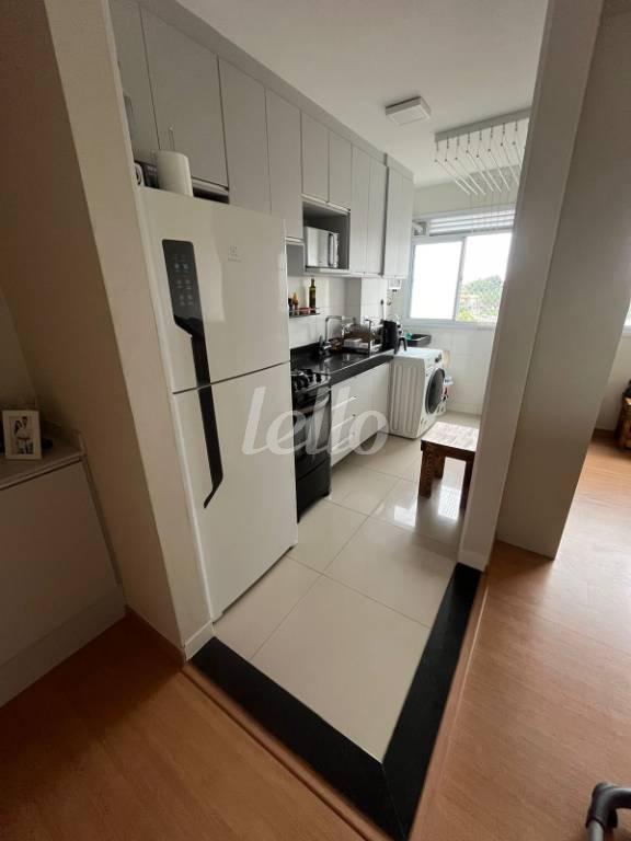 COZINHA de Apartamento à venda, Padrão com 43 m², 2 quartos e 1 vaga em Jardim Stella - Santo André