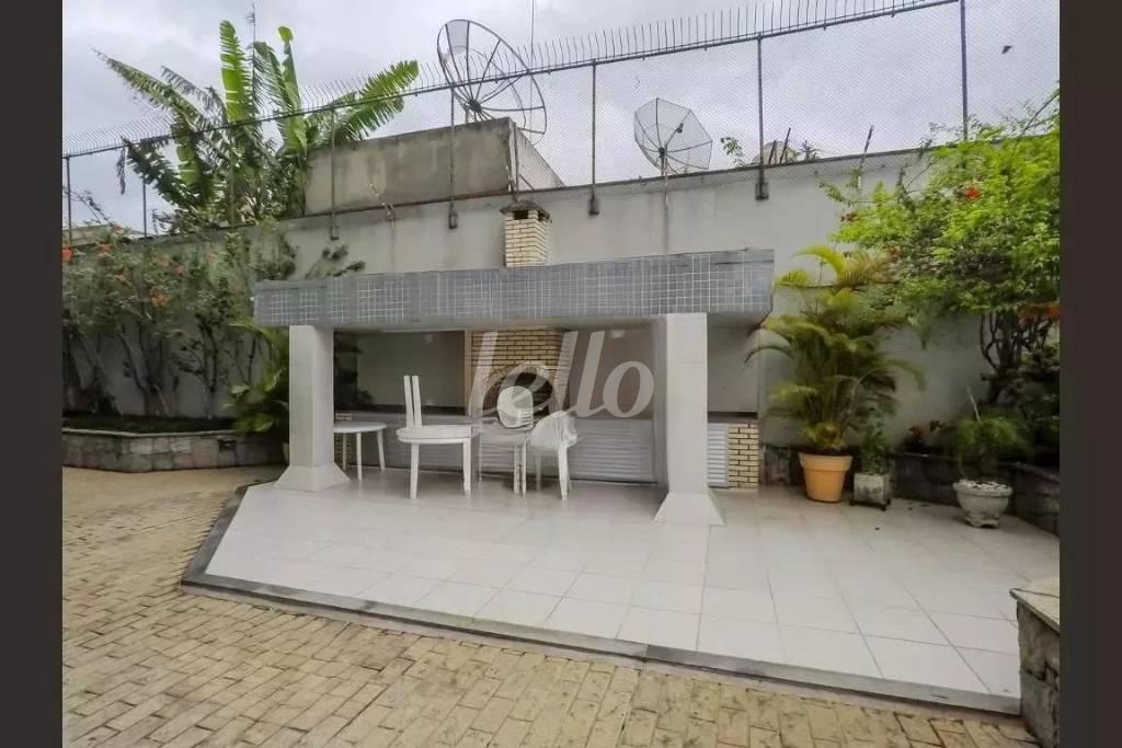 CHURRASQUEIRA de Apartamento para alugar, Padrão com 133 m², 3 quartos e 2 vagas em Ipiranga - São Paulo