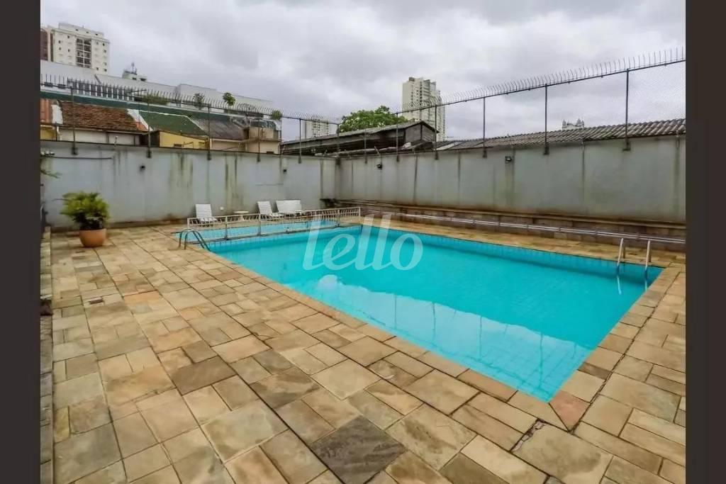 PISCINA de Apartamento para alugar, Padrão com 133 m², 3 quartos e 2 vagas em Ipiranga - São Paulo