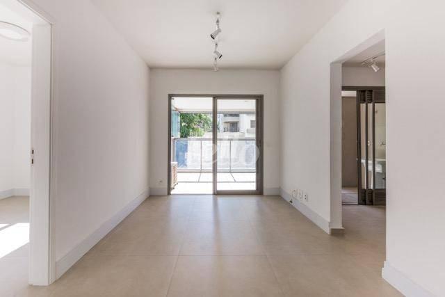 SALA 2 AMBIENTES de Apartamento para alugar, Padrão com 60 m², 1 quarto e 1 vaga em Pinheiros - São Paulo