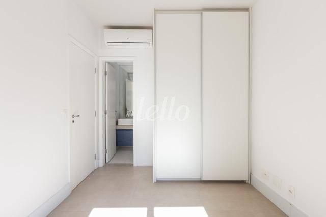 SUITE de Apartamento para alugar, Padrão com 60 m², 1 quarto e 1 vaga em Pinheiros - São Paulo