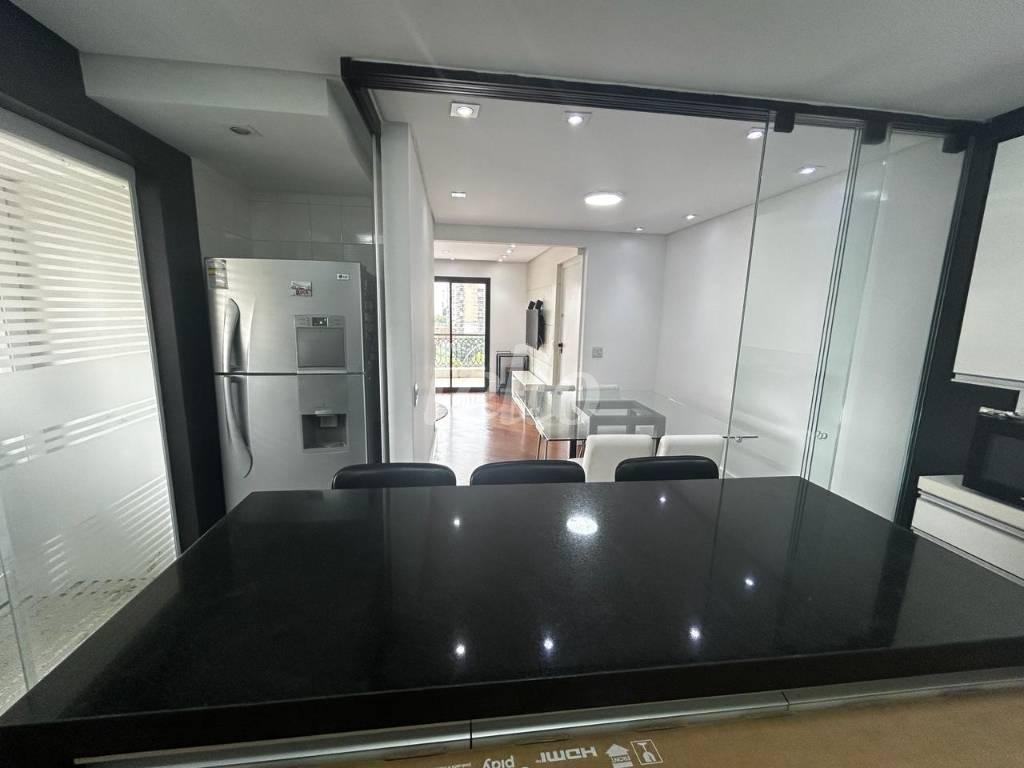 COZINHA de Apartamento para alugar, Padrão com 116 m², 2 quartos e 3 vagas em Vila Nova Conceição - São Paulo