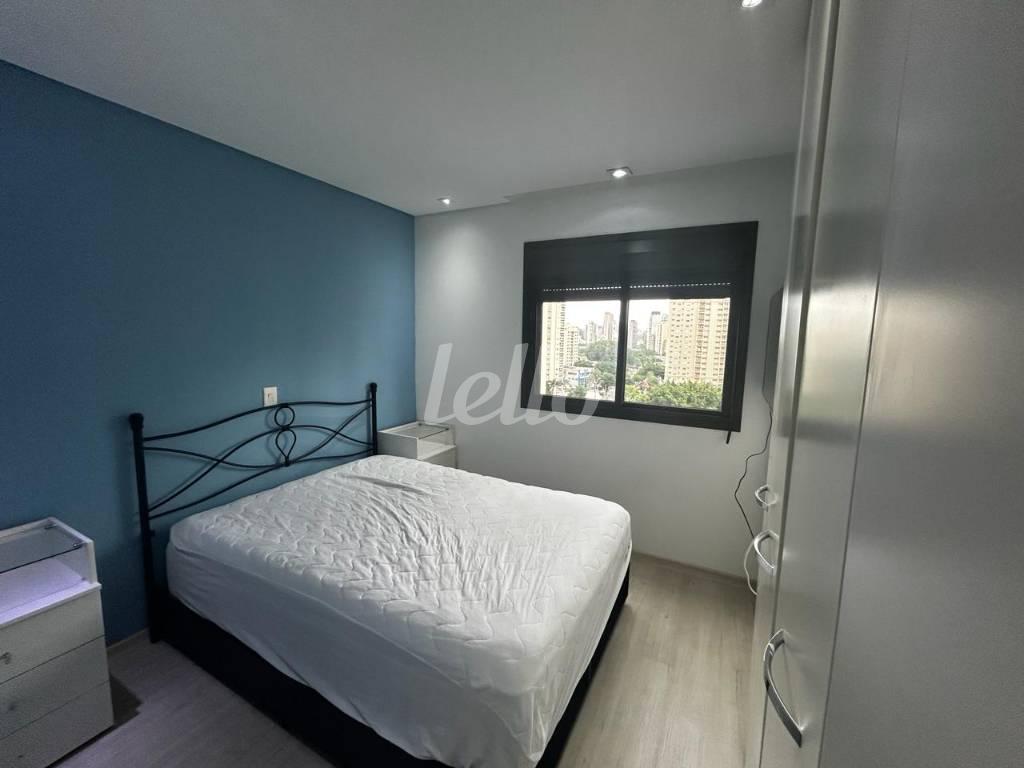 DORMITÓRIO 2 de Apartamento para alugar, Padrão com 116 m², 2 quartos e 3 vagas em Vila Nova Conceição - São Paulo