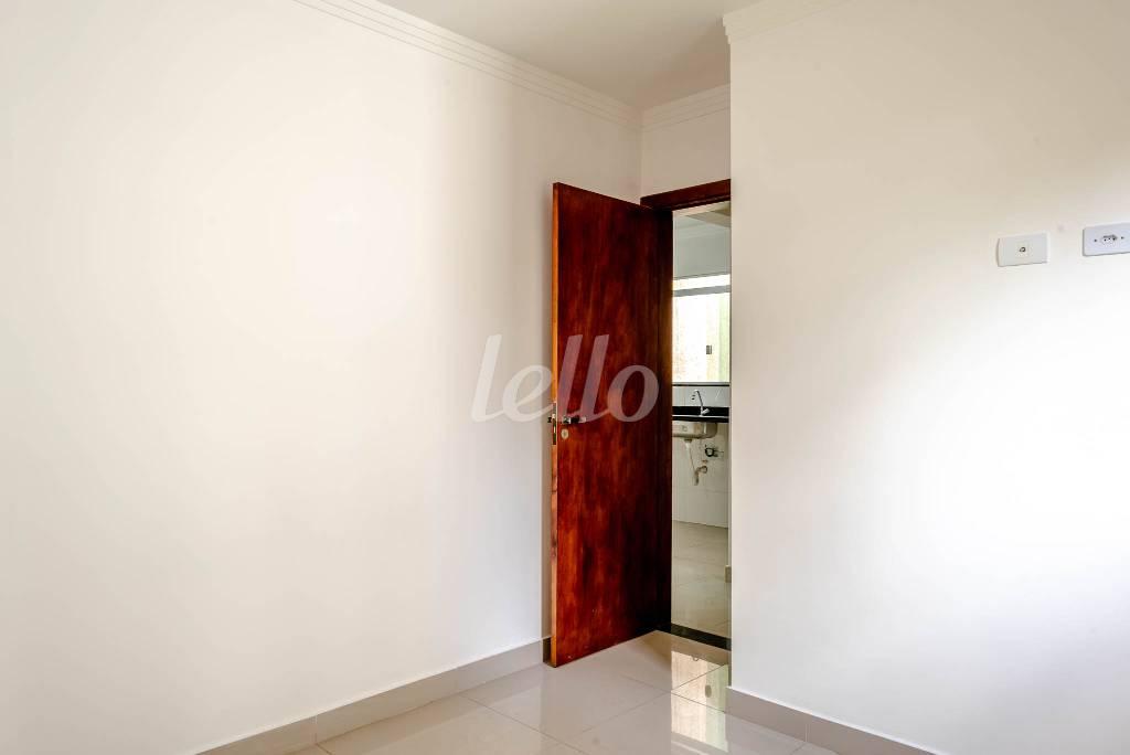 DORMITORIO 1 de Apartamento para alugar, Padrão com 42 m², 2 quartos e em Tatuapé - São Paulo