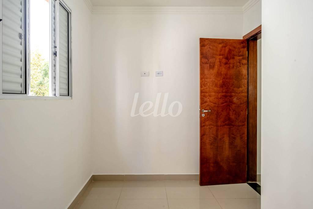 DORMITORIO 2 de Apartamento para alugar, Padrão com 42 m², 2 quartos e em Tatuapé - São Paulo