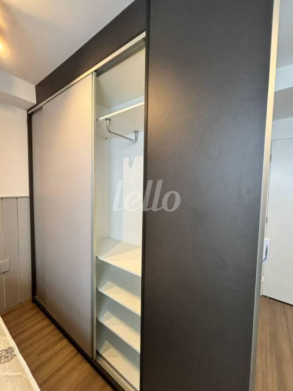 DORMITORIO de Apartamento para alugar, Padrão com 20 m², 1 quarto e em Perdizes - São Paulo