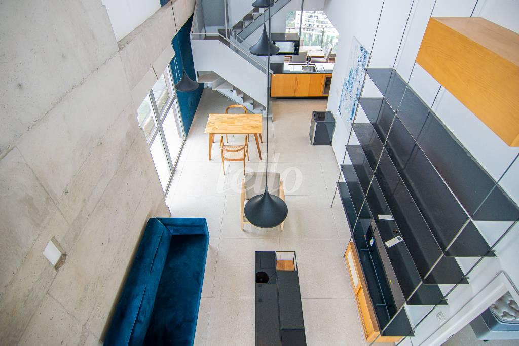 SALA de Apartamento para alugar, Padrão com 182 m², e 2 vagas em Vila Nova Conceição - São Paulo