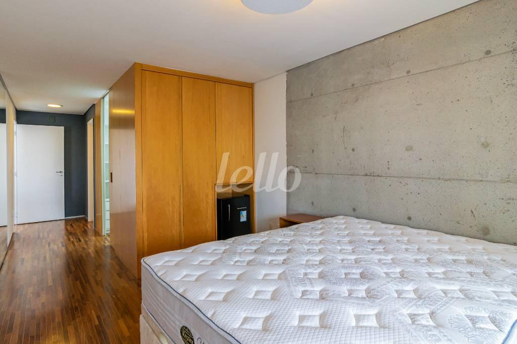 SUITE 2 de Apartamento para alugar, Padrão com 182 m², e 2 vagas em Vila Nova Conceição - São Paulo