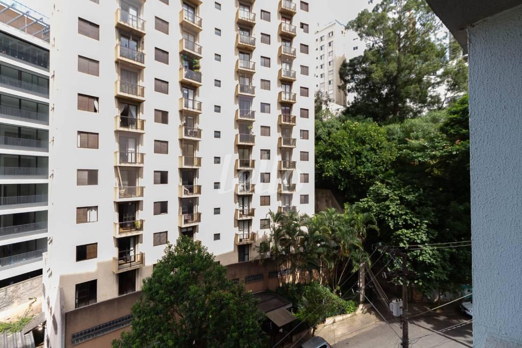 SALA de Apartamento para alugar, Padrão com 36 m², 1 quarto e 1 vaga em Perdizes - São Paulo
