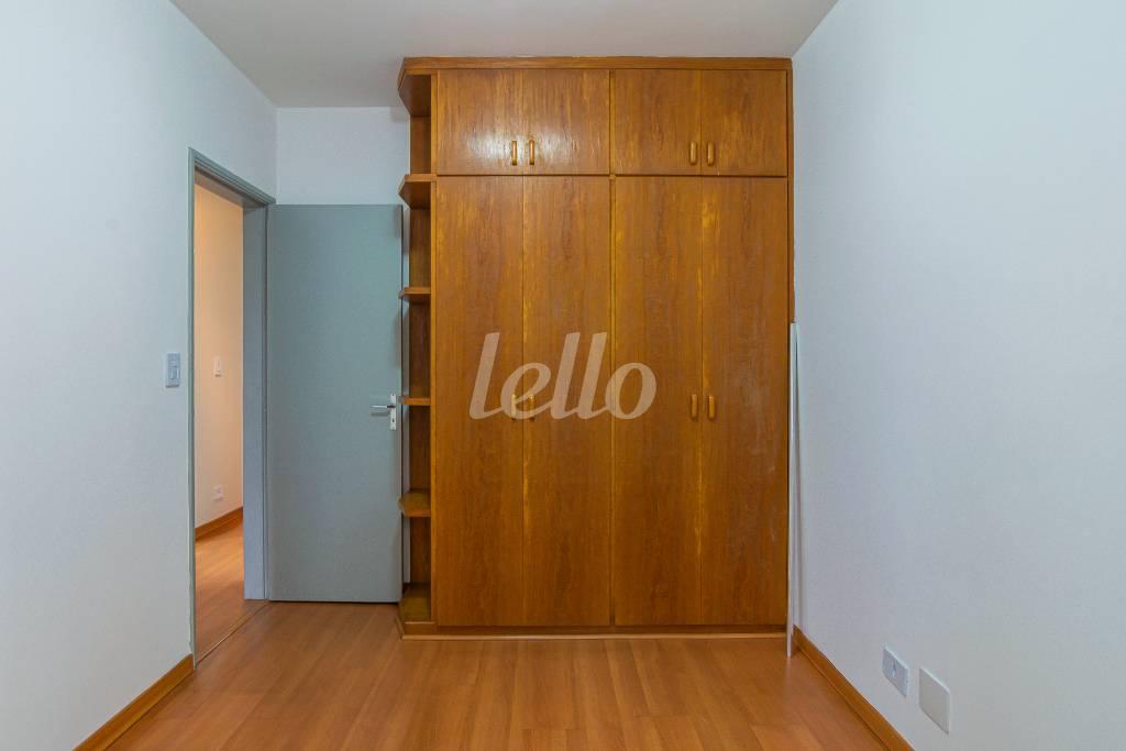 DORMITORIO 3 de Apartamento para alugar, Padrão com 65 m², 3 quartos e 2 vagas em Vila Mariana - São Paulo