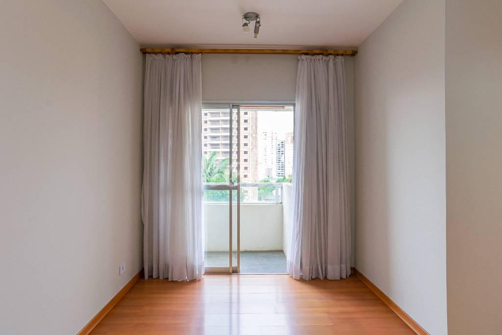 SALA de Apartamento para alugar, Padrão com 65 m², 3 quartos e 2 vagas em Vila Mariana - São Paulo
