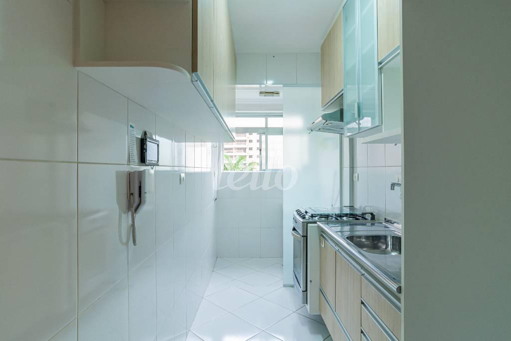 COZINHA de Apartamento para alugar, Padrão com 65 m², 3 quartos e 2 vagas em Vila Mariana - São Paulo
