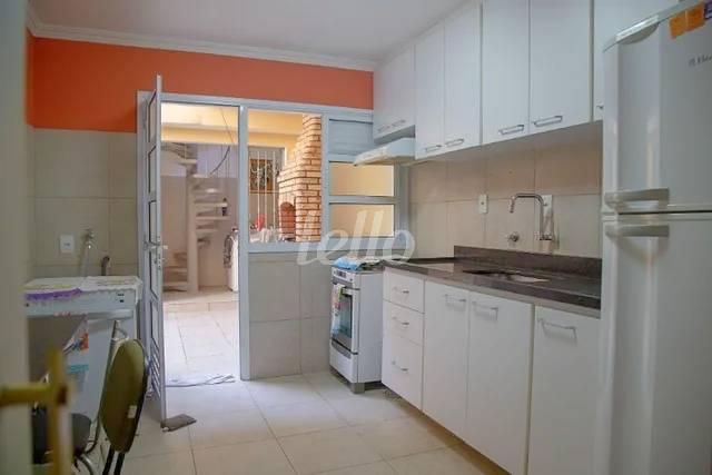 COZINHA de Casa à venda, sobrado com 170 m², 4 quartos e 2 vagas em Paraíso - São Paulo