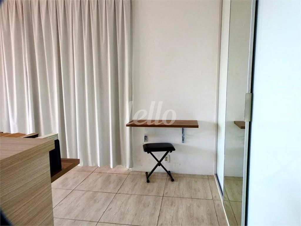 SALA de Apartamento para alugar, Padrão com 58 m², 1 quarto e 1 vaga em Pinheiros - São Paulo