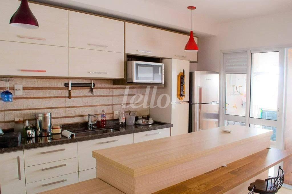 COZINHA de Apartamento para alugar, Padrão com 58 m², 1 quarto e 1 vaga em Pinheiros - São Paulo