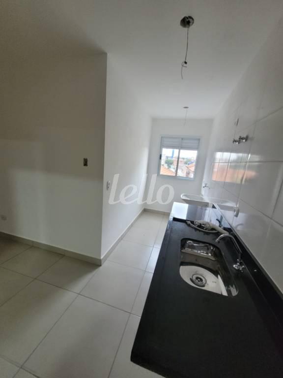MODELO COZINHA de Apartamento à venda, Padrão com 43 m², 2 quartos e em Vila Mazzei - São Paulo