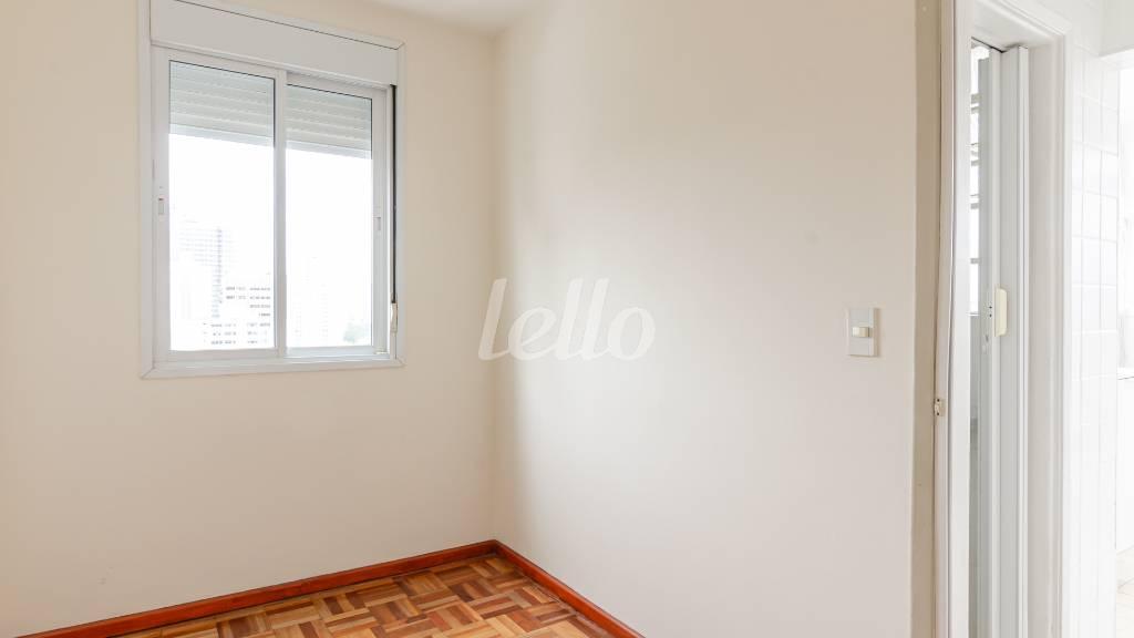 DORMITORIO 3 de Apartamento para alugar, Padrão com 100 m², 3 quartos e 1 vaga em Santo Amaro - São Paulo