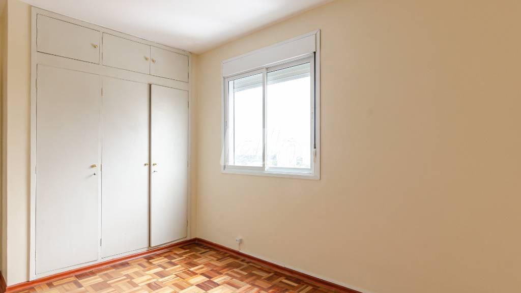 DORMITORIO 2 de Apartamento para alugar, Padrão com 100 m², 3 quartos e 1 vaga em Santo Amaro - São Paulo