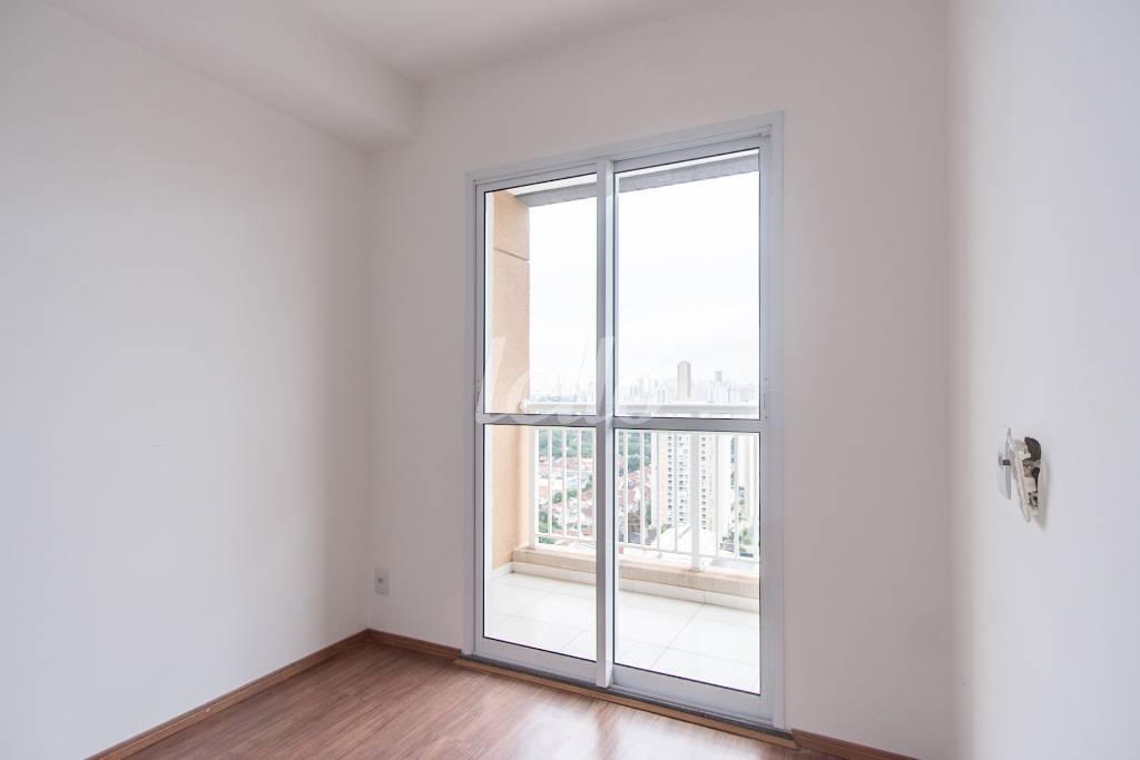 DORMITORIO 1 de Apartamento para alugar, Padrão com 40 m², 1 quarto e 1 vaga em Mooca - São Paulo
