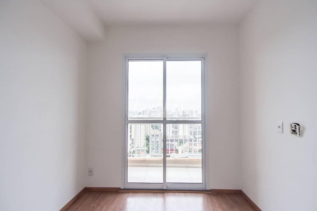 DORMITORIO 1 de Apartamento para alugar, Padrão com 40 m², 1 quarto e 1 vaga em Mooca - São Paulo