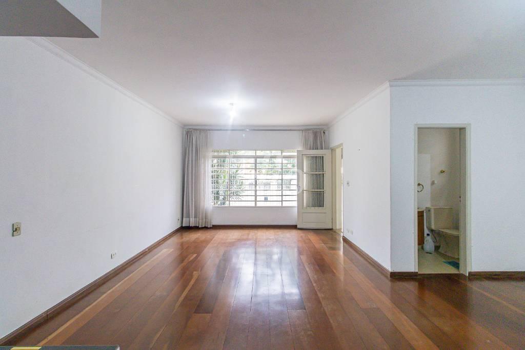 SALA de Casa para alugar, sobrado com 176 m², 4 quartos e 2 vagas em Mirandopolis - São Paulo