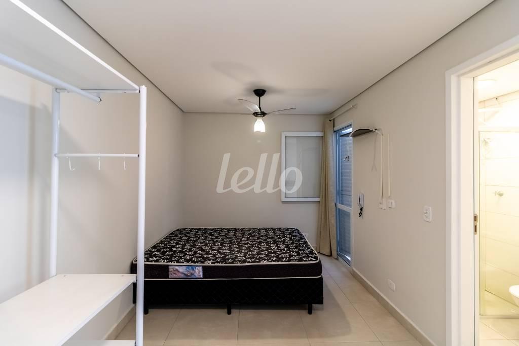 STUDIO / BANHEIRO de Apartamento para alugar, Studio com 19 m², 1 quarto e em Campos Elíseos - São Paulo