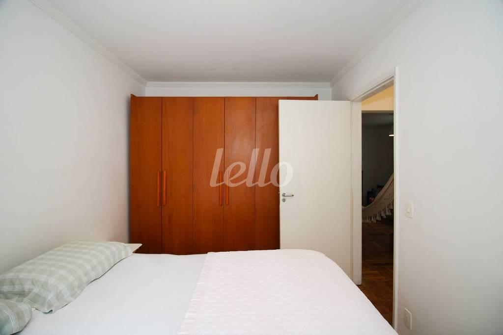 DORMITÓRIO 2 de Apartamento para alugar, Padrão com 62 m², 2 quartos e 1 vaga em Brooklin Paulista - São Paulo