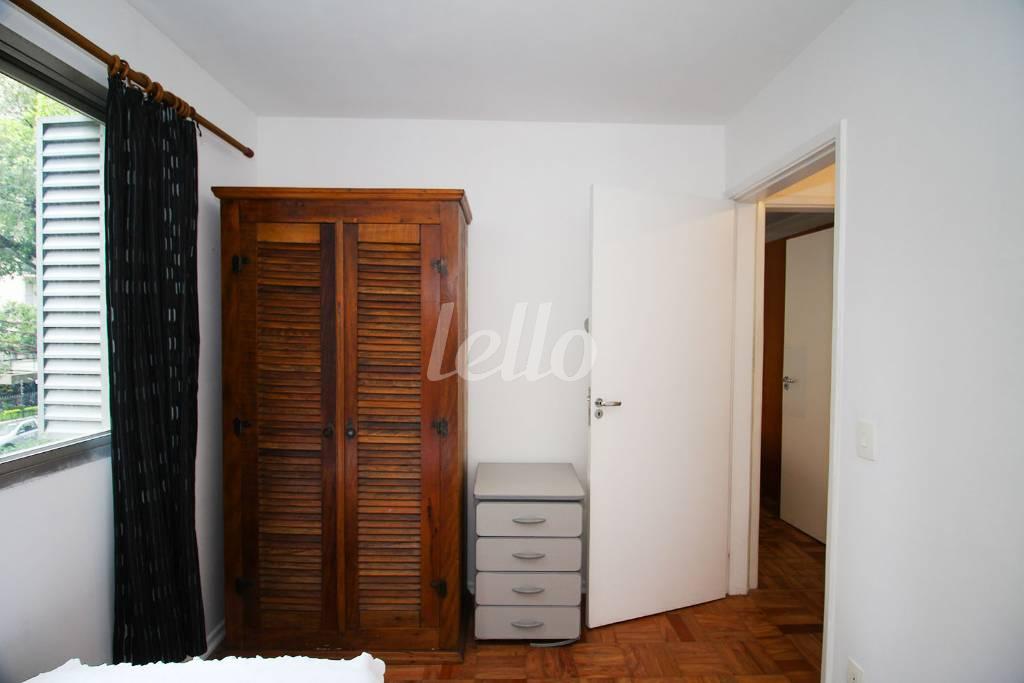 DORMITÓRIO 1 de Apartamento para alugar, Padrão com 62 m², 2 quartos e 1 vaga em Brooklin Paulista - São Paulo
