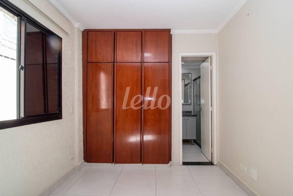 SUITE de Apartamento para alugar, Padrão com 85 m², 3 quartos e 2 vagas em Vila Regente Feijó - São Paulo