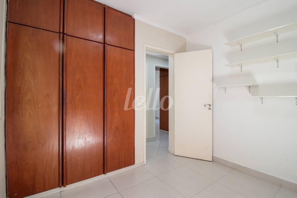 DORMITÓRIO 1 de Apartamento para alugar, Padrão com 85 m², 3 quartos e 2 vagas em Vila Regente Feijó - São Paulo