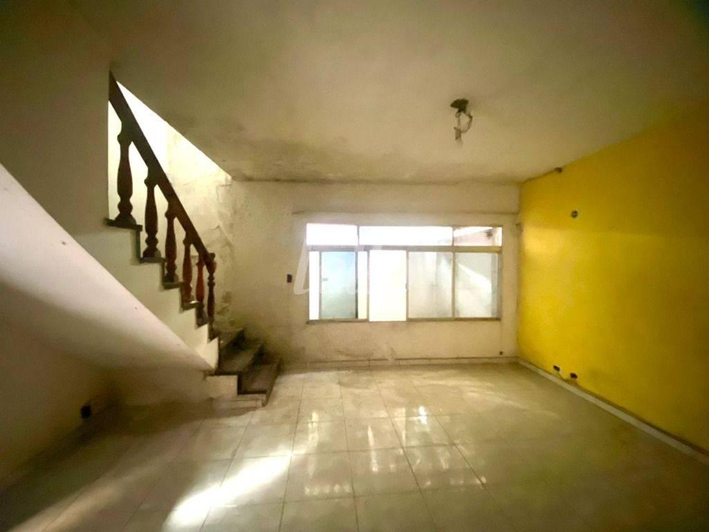 SALA de Casa à venda, sobrado com 172 m², 3 quartos e 4 vagas em Vila Caminho do Mar - São Bernardo do Campo
