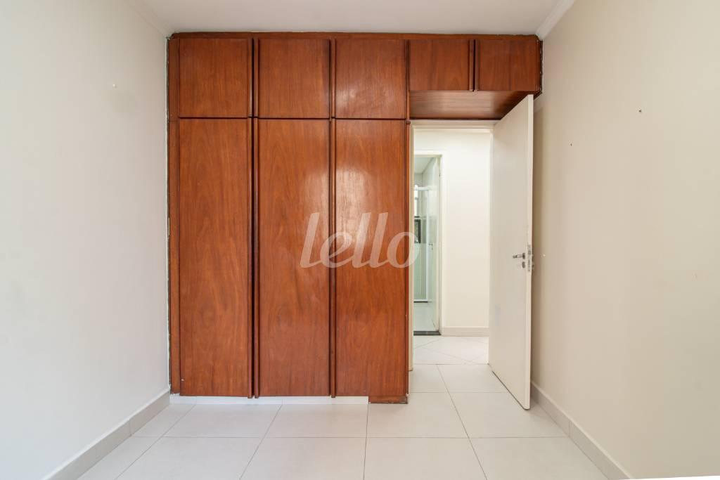DORMITÓRIO 2 de Apartamento para alugar, Padrão com 85 m², 3 quartos e 2 vagas em Vila Regente Feijó - São Paulo