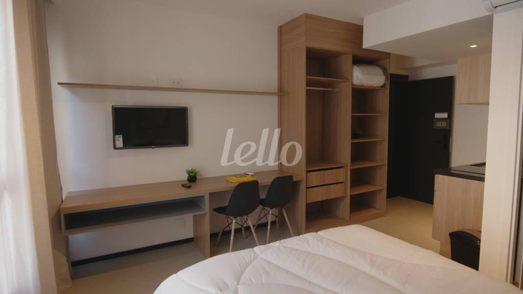 SALA de Apartamento à venda, Padrão com 24 m², 1 quarto e em Consolação - São Paulo