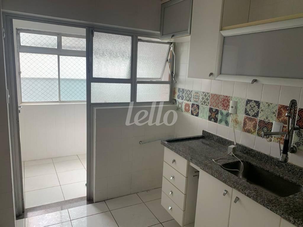 COZINHA de Apartamento à venda, Padrão com 115 m², 3 quartos e 1 vaga em Vila Clementino - São Paulo