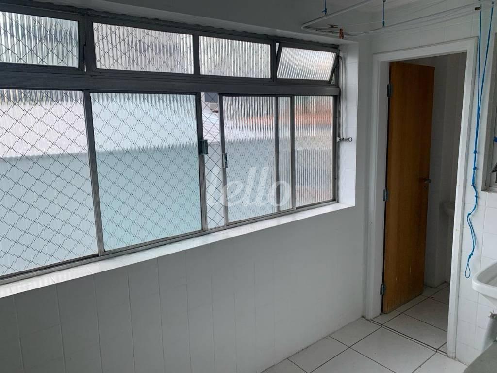 ÁREA DE SERVIÇO de Apartamento à venda, Padrão com 115 m², 3 quartos e 1 vaga em Vila Clementino - São Paulo