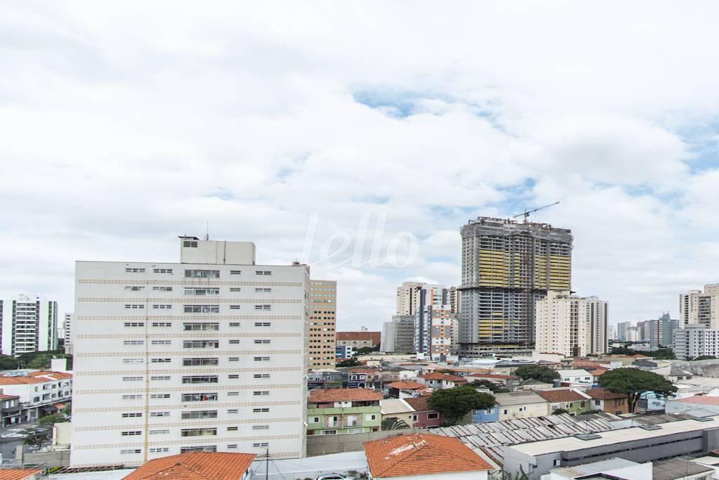 SACADA de Apartamento à venda, Padrão com 49 m², 2 quartos e 1 vaga em Tatuapé - São Paulo