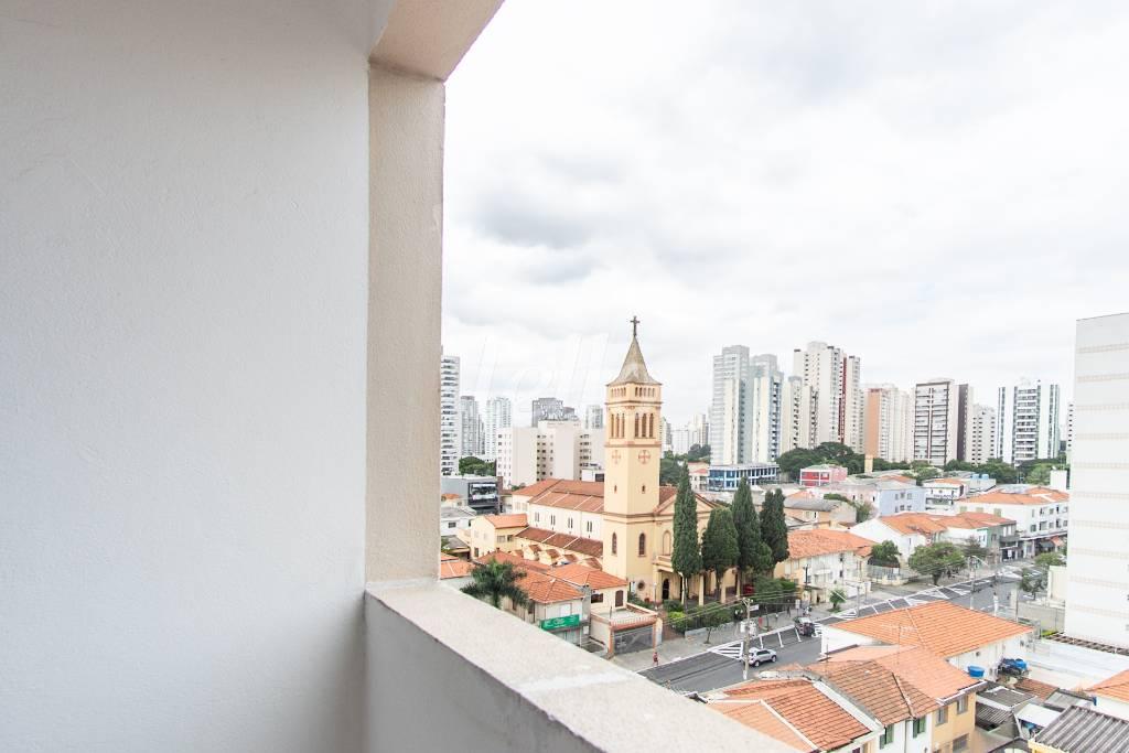 SACADA de Apartamento à venda, Padrão com 49 m², 2 quartos e 1 vaga em Tatuapé - São Paulo
