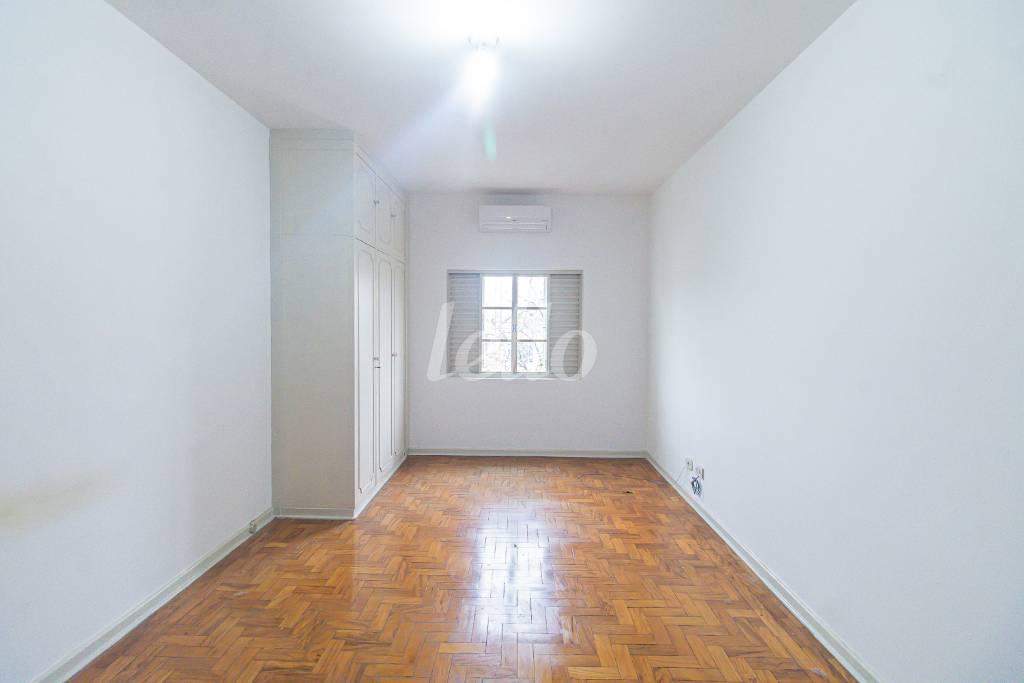 DORMITORIO 1 de Casa para alugar, sobrado com 176 m², 4 quartos e 2 vagas em Mirandopolis - São Paulo