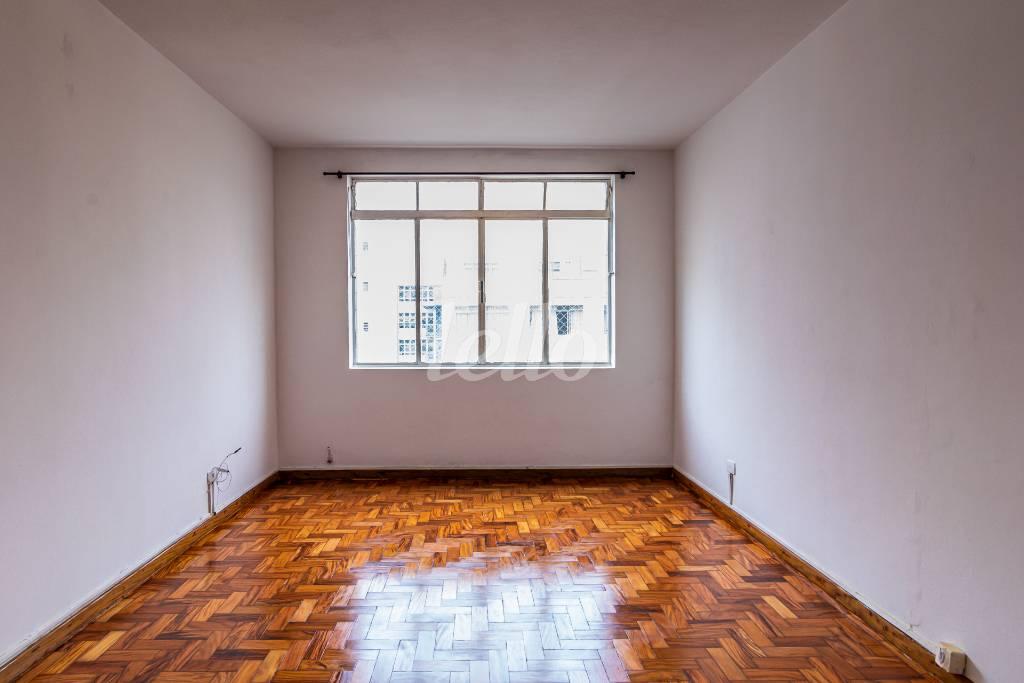 SALA de Apartamento para alugar, Kitnet com 37 m², 1 quarto e em Campos Elíseos - São Paulo