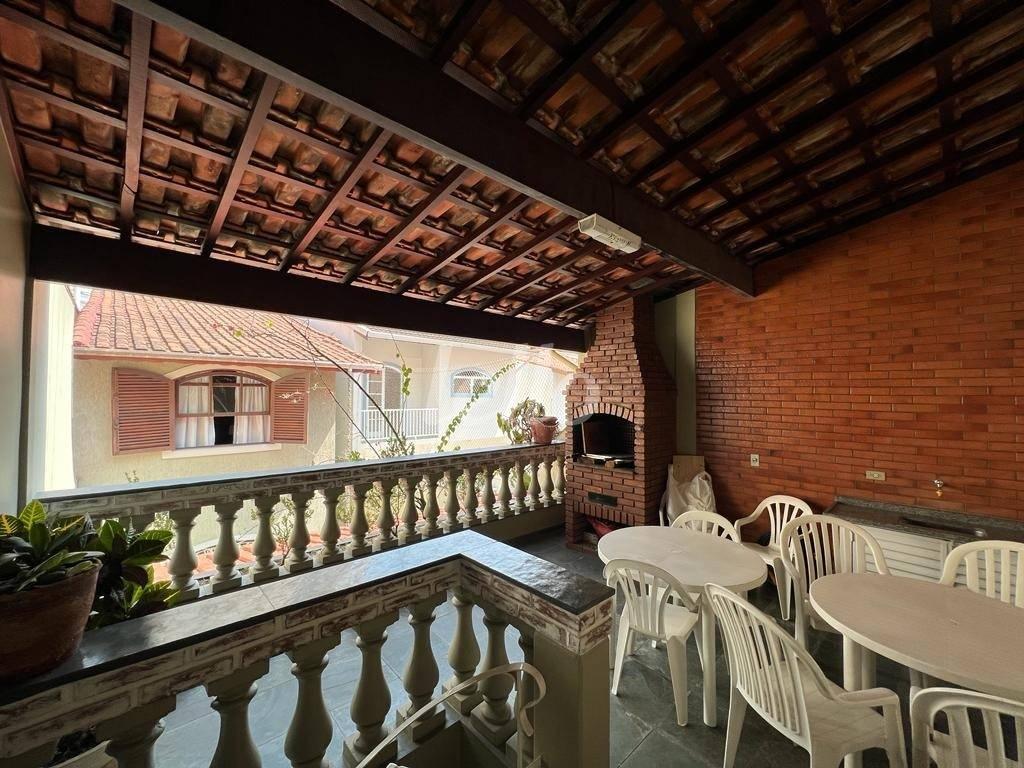 ESPAÇO GOURMET de Casa à venda, sobrado com 220 m², 2 quartos e 2 vagas em Campestre - Santo André