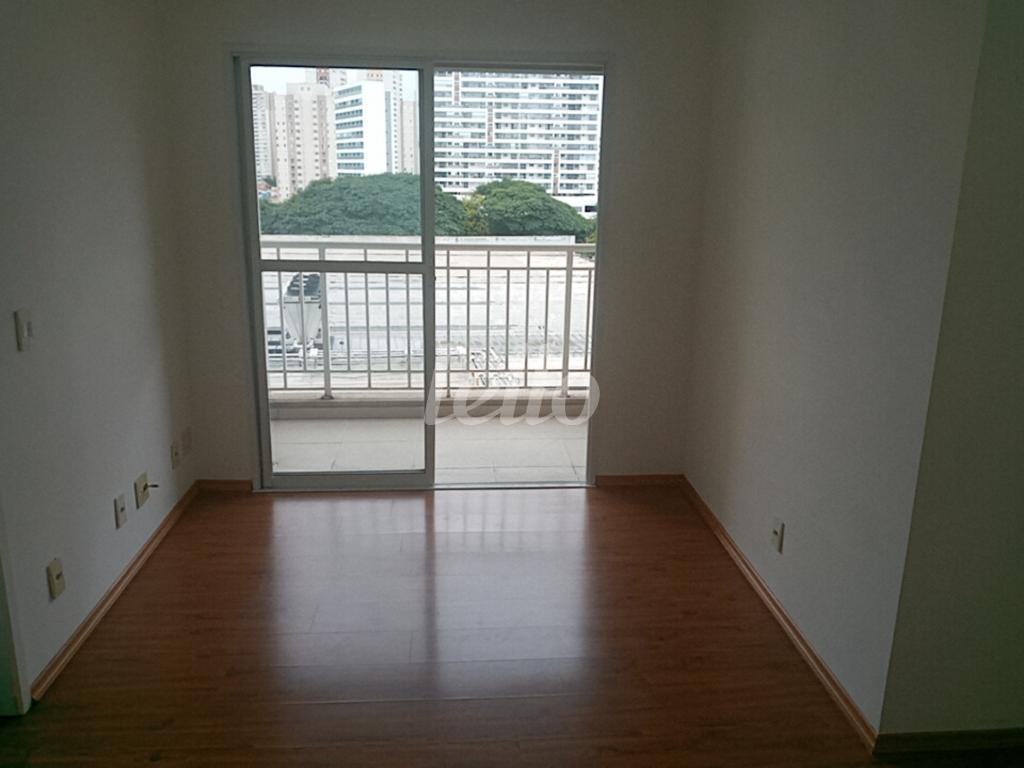 SALA de Apartamento para alugar, Padrão com 56 m², 2 quartos e 1 vaga em Belenzinho - São Paulo