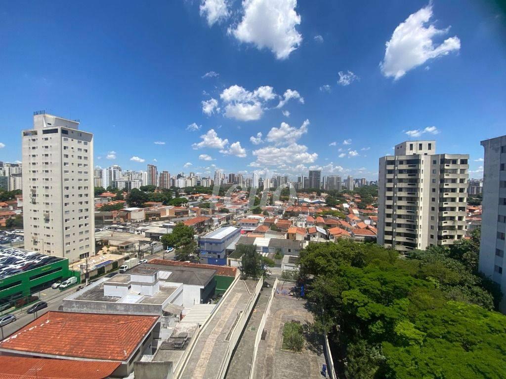 VISTA de Apartamento à venda, Padrão com 63 m², 2 quartos e em Campo Belo - São Paulo