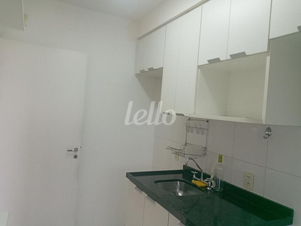 COZINHA de Apartamento para alugar, Padrão com 56 m², 2 quartos e 1 vaga em Belenzinho - São Paulo