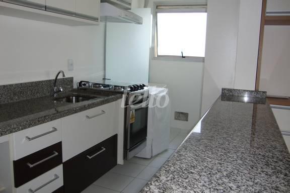 COZINHA de Apartamento para alugar, Padrão com 70 m², 2 quartos e 1 vaga em Super Quadra Morumbi - São Paulo