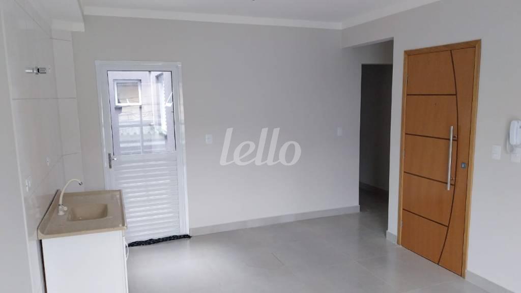 COZINHA de Apartamento à venda, Padrão com 49 m², 2 quartos e 1 vaga em Vila Leopoldina - Santo André