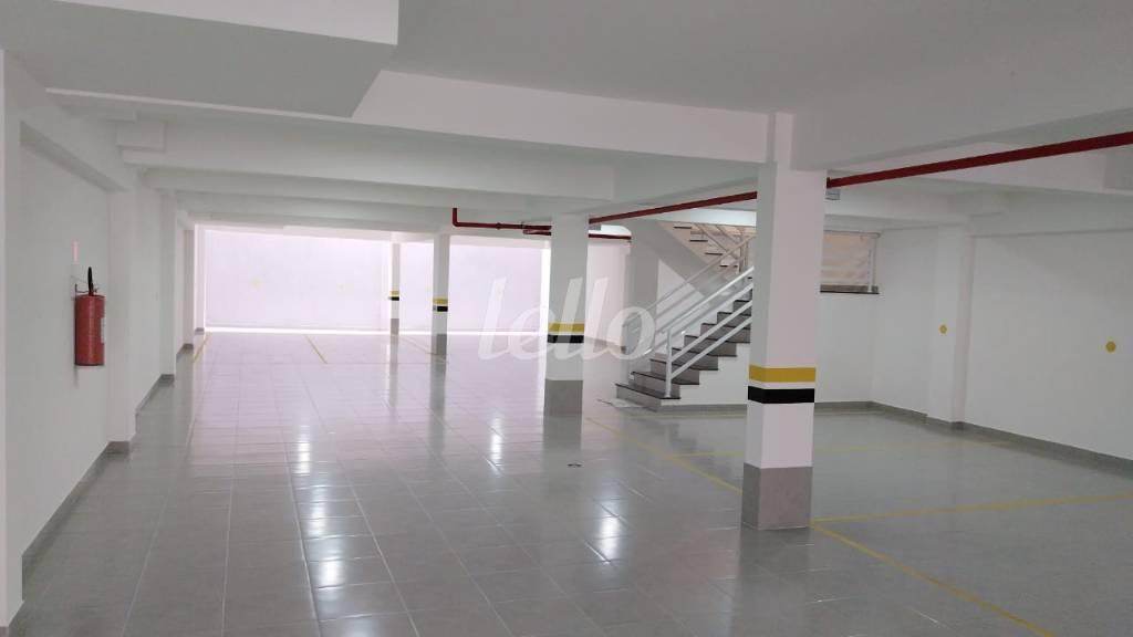 GARAGEM de Apartamento à venda, Padrão com 49 m², 2 quartos e 1 vaga em Vila Leopoldina - Santo André