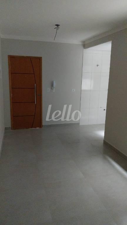 SALA de Apartamento à venda, Padrão com 45 m², 2 quartos e 1 vaga em Vila Leopoldina - Santo André