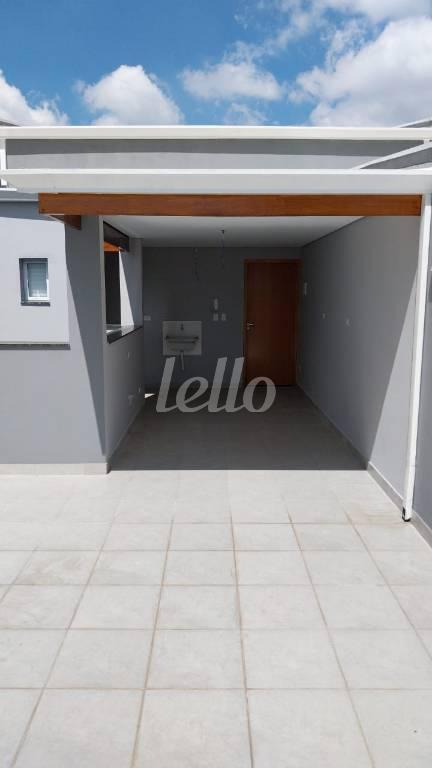 COBERTURA de Apartamento à venda, cobertura - Padrão com 100 m², 2 quartos e 1 vaga em Vila Leopoldina - Santo André