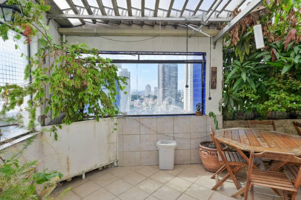 ÁREA DE  LAZER de Apartamento à venda, Padrão com 124 m², 4 quartos e 2 vagas em Vila Mariana - São Paulo